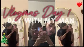 VLOGMAS DAY 1 🎄❤️ A Day With My Boyfriend | Cozy Christmas
