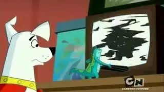 Chippy Snowchip Commercial from Krypto The Superdog
