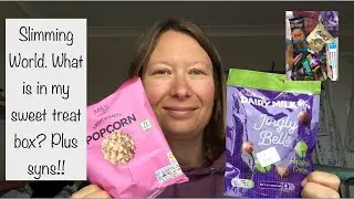 Slimming World | What I use my Syns on | Sweet Treats! #slimmingworld #syns #glutenfree