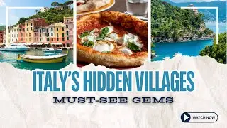 The Most Beautiful Villages in Italy &ndash; Hidden Gems Revealed! - Travel Video