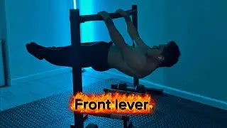 calisthenics training at home