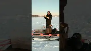 Made ja hauki koukut veteen 1.