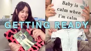 Packing my hospital bag | Essentials for the birth and recovery | 38 weeks pregnant update #pregnant