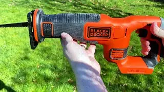 This Reciprocating Saw Is the PERFECT Tool for our Garden!