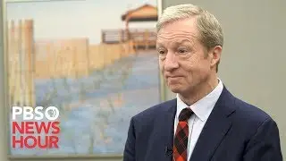 WATCH: Steyer says NDAs should not be a presidential debate focus