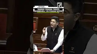 Raghav Chadha stuns Rajya Sabha, claiming Punjab&rsquo;s water is causing cancer across region