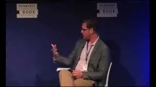 Danny Wallace at the Edinburgh International Book Festival