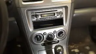2007 Subaru Impreza Radio Removal