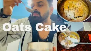 Oats cake🧁 | Sugar Free | @MandeepVlogs 