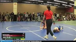 92 Lbs Semifinal - Russ Haas, Best Trained Wrestling Vs Koby Miller, High Ground Wrestling 8f2c