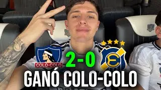 &iexcl;PRIMERA VEZ EN PALCO!🏟️ Colo-Colo 2-0 Everton🤟🏼⚪️⚫️