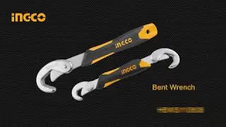 PINZA LLAVE UNIVERSAL INGCO AUTO AJUSTABLE DE BOCA O ESTRIADA APRIETE R&Aacute;PIDO TUERCAS COLILLAS GRIFOS