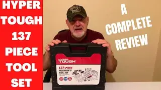 Hyper Tough Tool Box | 137 Piece Set Review