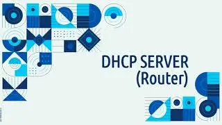 DHCP ROUTER & ROUTING STATIC | Cisco Packet Tracer (Simulation)