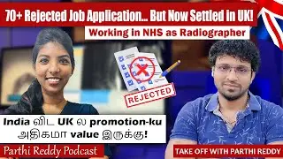 Rejected in 70+ Interviews. But Now placed in UK | India vs UK Career Growth | Parthi Reddy Podcast