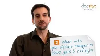 Setting Goals and Metrics - Managing an Affiliate Program