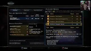Military Veteran plays Neverwinter Rogue summer festival  #Ps5
