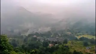 Koraput train traveling 
