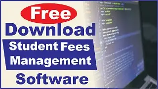 Download Student Fees Management Software एक बार खरीदो हमेशा चलाओ Formate करने के बाद भी चलेगा