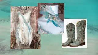 DIY Boho Wedding Dress @zollection1189  #bohowedding #diyweddingdress #fairyweddingdress #shorts