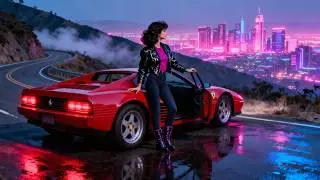 Celestial Echo + Turbo Rebellion // Outrun Synthwave Compilation | Dreamwave Adventure