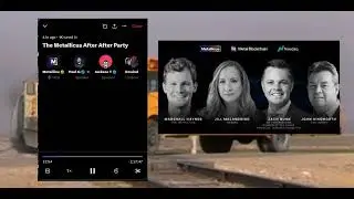 Kyle Hauptman Interview Canceled! Metallicus After After Party Space Metal Blockchain / Xpr Network)