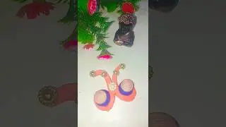 easy clay art#youtubeshorts #best #diy #funny #satisfying #trending #viral #shorts #ytshorts #art