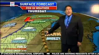 Hot weather in Chicago could break 51 year old record