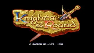 Knights of the Round Arcade - 1p playthrough as Arthur
