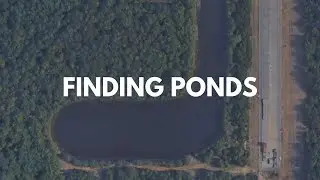 Using Google Earth to find Fishing Spots
