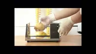 RioRand Manual Stainless Steel Twisted Potato Slicer Spiral Vegetable Cutter French Fry.