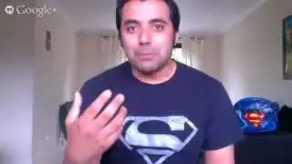 Online Marketing Tips From 'Man Of Steel' - Haroon's Hangout #6
