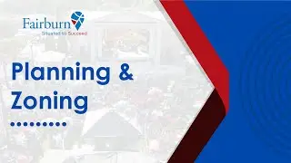 Planning and Zoning Meeting - 7pm