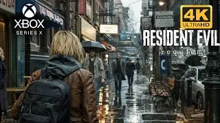 RESIDENT EVIL REQUIEM &ndash; TRAILER COM GAMEPLAY EM 4K | XBOX SERIES X