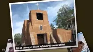 San Miguel Mission - Santa Fe, New Mexico, United States