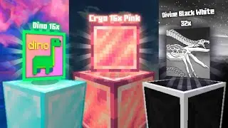 TOP 3 GOOD PvP Texture Pack on MCPE/MCBE 1.18-1.21+