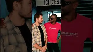 Realdeals ch au c&oelig;ur du Match de Gala Team Capone vs Team Bougheraba
