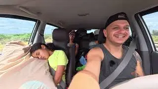 12- BR-116 ACESSANDO O ANEL VIÁRIO DE Feira De Santana-BA ATÉ O ASSAÍ EM SERRINHA-BA VIAGEM DE CARRO