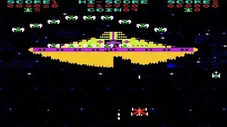 UPDATE v1 01 FULLSCREEN ARCADE 2 AMIGA PORT Phoenix Taito JOTD AWESOME BUT DOESNTDO THE ARCADE TRICK