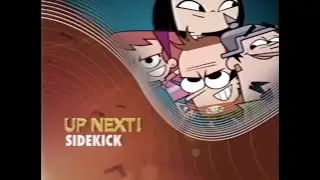 Nicktoons Up Next: Sidekick (Weekend Version) (2010-2014) (4:3)