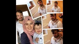 🌹😘حلقت شعر زوجي 😍😌بلبيت😥!!! ومعجبه انتو قيمو