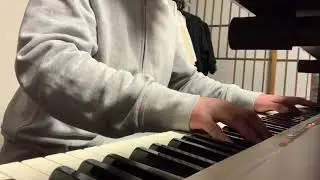 Piano improvisation No.10240