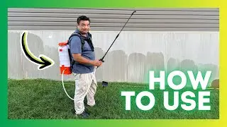 How to Set Up and Use the PetraTools HD4000 4-Gallon Sprayer