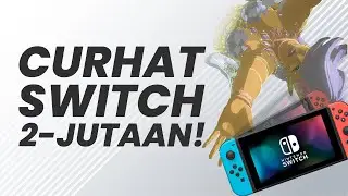 CURHAT beli Nintendo Switch V2 Second Dua Jutaan