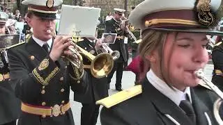 Marco Feria Cofrade 2024 Desfile de Bandas 3