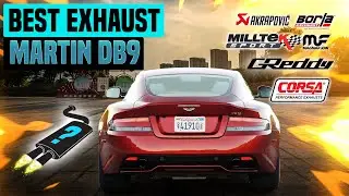 Aston Martin DB9 Exhaust Sound🔥Capristo,Kreissieg,Larini,Paramount,Quicksilver,Upgrade