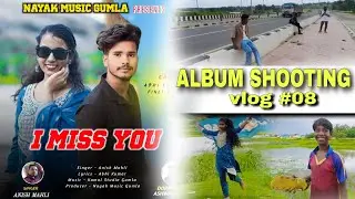 vlog #8 ll Album shooting ll i Miss you song  ll singer-ANISH MAHLI  #akhilcreation #akhilkvlog