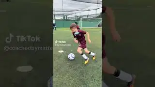 entra&icirc;nement de l'ailier #football