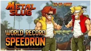 Speedrun Metal Slug Cooperativo Normal World Record