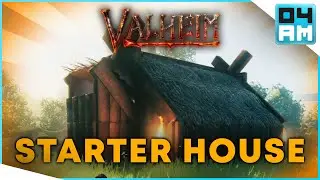 ULTIMATE STARTER HOUSE - Resource Friendly & Multifunctional Valheim Starter Base